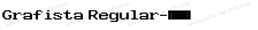 Grafista Regular字体转换